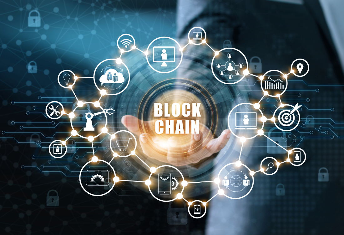 Blockchain document management being used to secure an organisation's files.