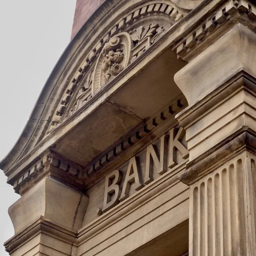 A bank which shows importance of having a client filing system